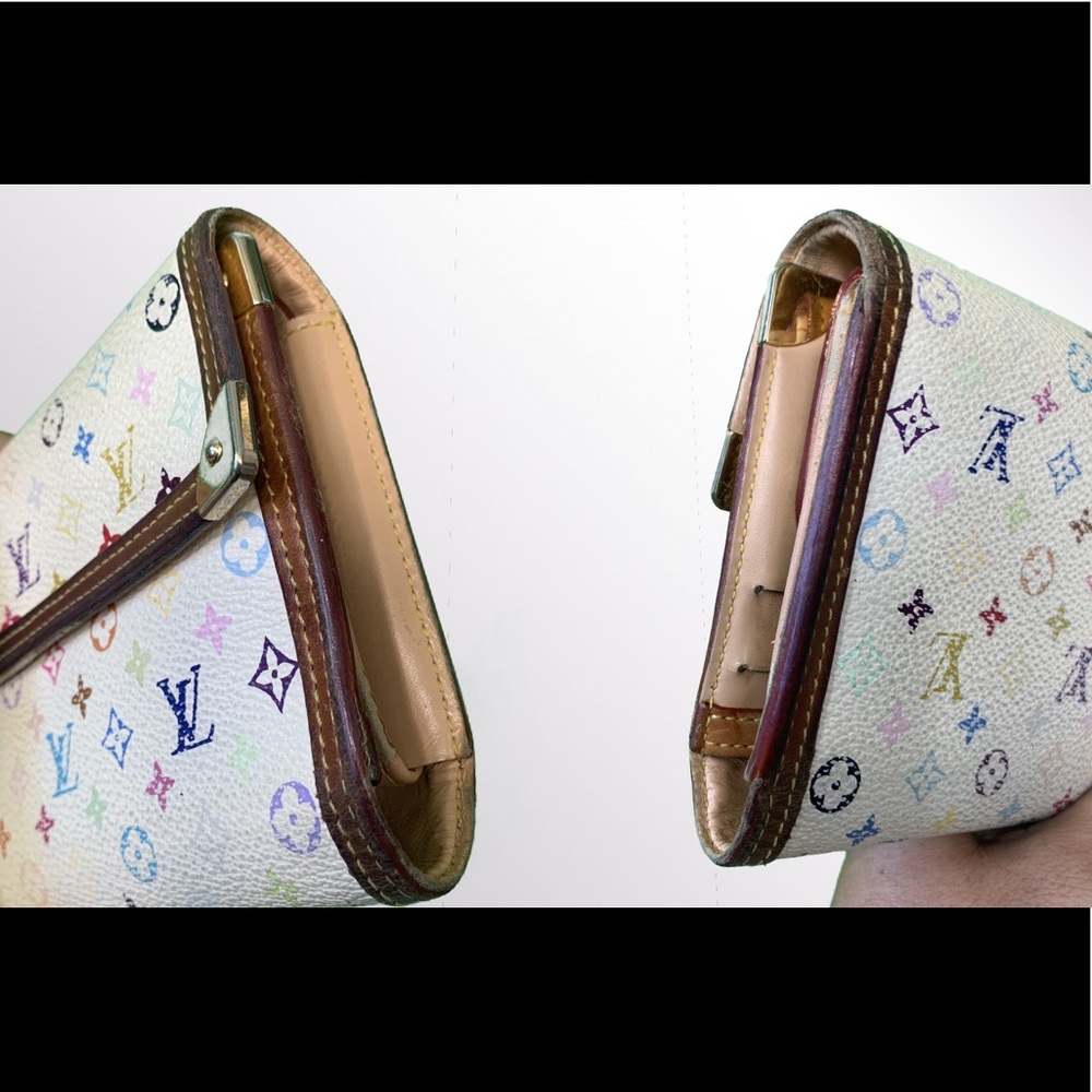 **SOLD**Louis Vuitton Murkami Multicolor Wallet - Picture 3 of 7